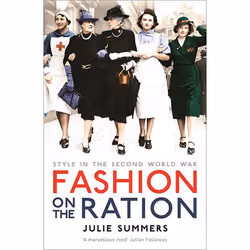 Allen &amp; Unwin Fashion on the Ration, histoire, Anglais, Livre broché, 240 pages