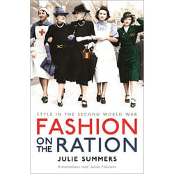Allen & Unwin Fashion on the Ration livre histoire Anglais