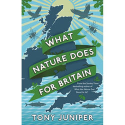 Allen & Unwin What Nature Does For Britain livre histoire Anglais