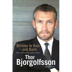 Allen & Unwin Billions to Bust and Back livre biographie Anglais