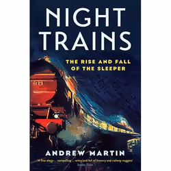 Allen &amp; Unwin Night Trains, histoire, Anglais, Livre broché, 256 pages