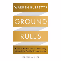 Allen &amp; Unwin Warren Buffett's Ground Rules, Business &amp; finance, Anglais, Livre broché, 352 pages