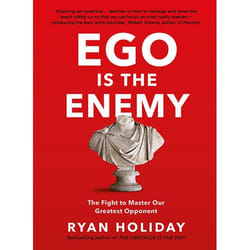 Allen & Unwin Ego is the Enemy livre Business & finance Anglais