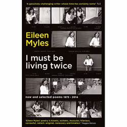 ISBN I Must Be Living Twice, Livre broché, 368 pages