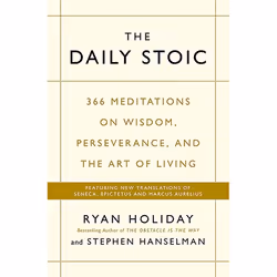 Allen & Unwin The Daily Stoic, Anglais, 416 pages