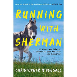 ISBN Running with Sherman livre