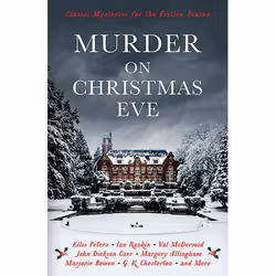 Allen & Unwin Murder On Christmas Eve, thriller, Anglais, Livre broché, 288 pages