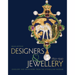 ISBN Designers and Jewellery 1850-1940, Anglais, Livre broché, 176 pages