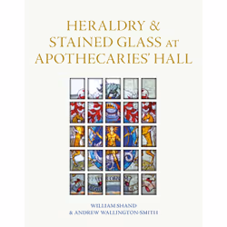 ISBN Heraldry and Stained Glass at Apothecaries' Hall, Anglais, Couverture rigide, 288 pages