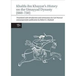 ISBN Khalifa ibn Khayyat's History on the Umayyad Dynasty (660-750) livre histoire Anglais