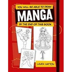 You Will be Able to Draw Manga by the End of this Book - [Livre en VO]