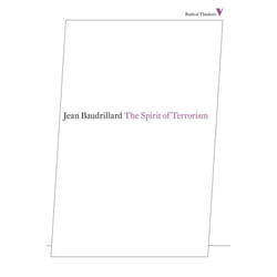ISBN The Spirit of Terrorism livre