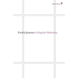 ISBN A Singular Modernity livre