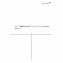 ISBN Critique of Instrumental Reason, Livre broché, 180 pages