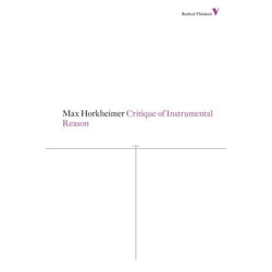 ISBN Critique of Instrumental Reason livre