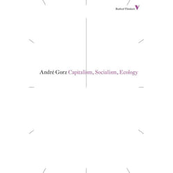 ISBN Capitalism, Socialism, Ecology livre