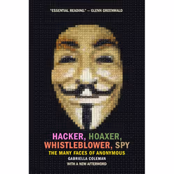 ISBN Hacker, Hoaxer, Whistleblower, Spy, Livre broché, 480 pages