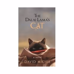 ISBN Dalai Lama's Cat, Roman, Anglais, 240 pages