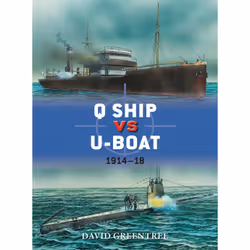 ISBN Q Ship vs U-Boat, Anglais, Livre broché, 80 pages