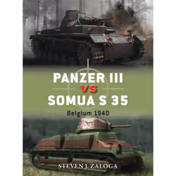 ISBN Panzer III vs Somua S 35, Anglais, Livre broché, 80 pages