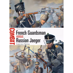 ISBN French Guardsman vs Russian Jaeger, Anglais, Livre broché, 80 pages