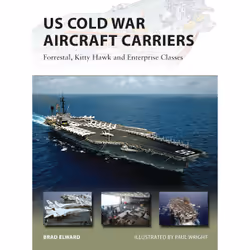 ISBN US Cold War Aircraft Carriers, Anglais, Livre broché, 48 pages