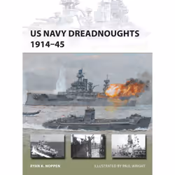 ISBN US Navy Dreadnoughts 1914–45, Anglais, Livre broché, 48 pages