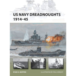 ISBN US Navy Dreadnoughts 1914–45