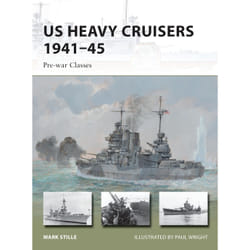 ISBN US Heavy Cruisers 1941–45