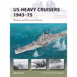 ISBN US Heavy Cruisers 1943–75, Anglais, Livre broché, 48 pages