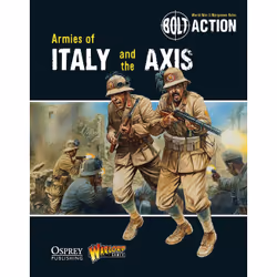 ISBN Bolt Action: Armies of Italy and the Axis, Anglais, Livre broché, 96 pages