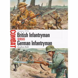 ISBN British Infantryman vs German Infantryman, Anglais, Livre broché, 80 pages
