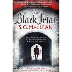 Hachette UK The Black Friar