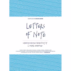 Allen & Unwin Letters of Note, Anglais, Couverture rigide, 384 pages