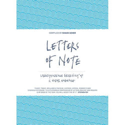 Allen & Unwin Letters of Note livre Anglais Couverture rigide 384 pages