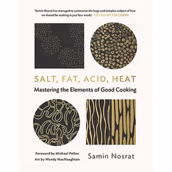 Allen & Unwin Salt, Fat, Acid, Heat, nourriture & boisson, Anglais, Couverture rigide, 480 pages