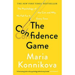 Allen & Unwin The Confidence Game livre Psychologie Anglais