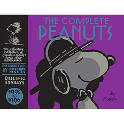 Allen & Unwin The Complete Peanuts 1995-1996 Couverture rigide