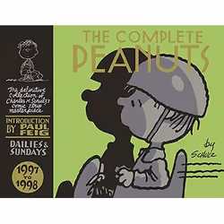 Allen &amp; Unwin The Complete Peanuts 1997-1998, Anglais, Couverture rigide, 344 pages
