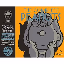 Allen & Unwin The Complete Peanuts 1999-2000, Anglais, Couverture rigide, 344 pages
