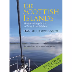 Allen &amp; Unwin The Scottish Islands, écriture de voyage, Anglais, Couverture rigide, 578 pages