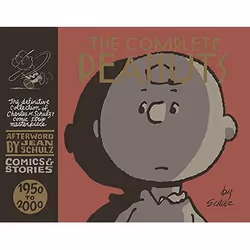 Allen &amp; Unwin The Complete Peanuts 1950-2000, Anglais, Couverture rigide, 344 pages