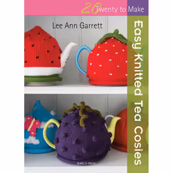 ISBN Easy Knitted Tea Cosies, Livre broché, 48 pages