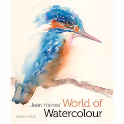 ISBN Jean Haines’ World of Watercolour, Couverture rigide, 176 pages