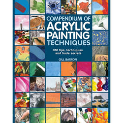 ISBN Compendium of Acrylic Painting Techniques livre