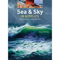 ISBN Sea & Sky in Acrylics livre