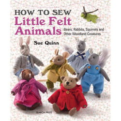 ISBN How to Sew Little Felt Animals livre