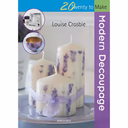 ISBN Modern Decoupage, Livre broché, 48 pages