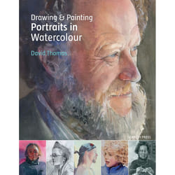 ISBN Drawing & Painting Portraits in Watercolour livre