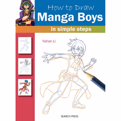ISBN How to Draw: Manga Boys in Simple Steps, Livre broché, 32 pages